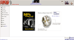 Desktop Screenshot of maceoparker.com